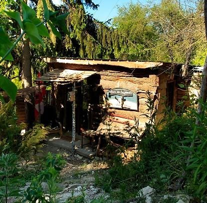 La Cabane Des Trappeurs Crépy-en-Valois Exteriör bild